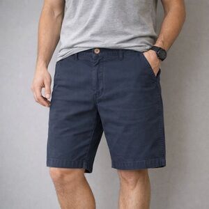 Denim & Supply Ralph Lauren Shorts Men’s Size 33 Navy Casual Chino Shorts